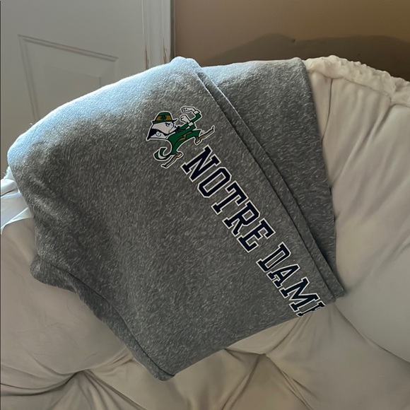 League Gray Notre Dame Joggers - Picture 1 of 6